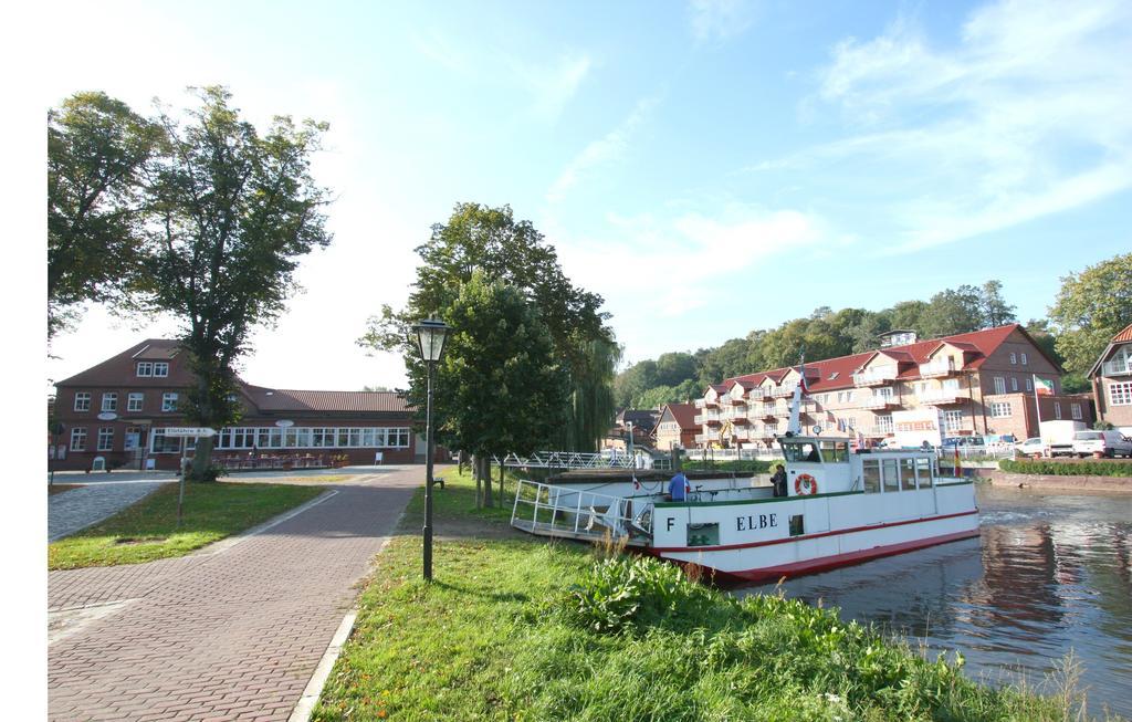 Hotel Hafen Hitzacker - Elbe Экстерьер фото