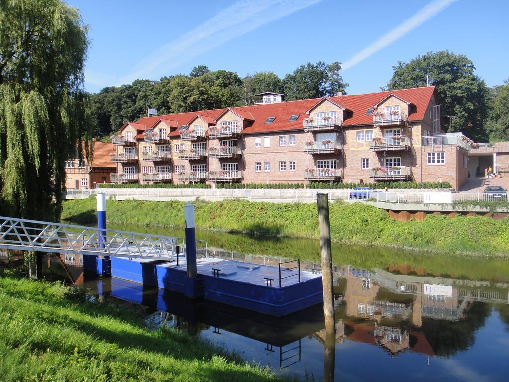 Hotel Hafen Hitzacker - Elbe Экстерьер фото