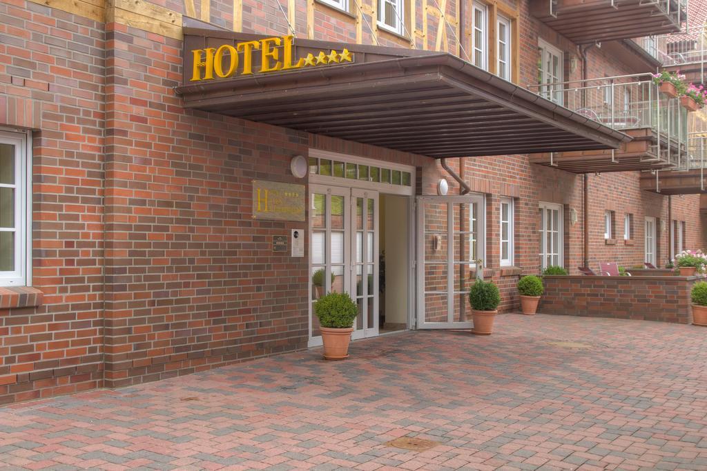 Hotel Hafen Hitzacker - Elbe Экстерьер фото