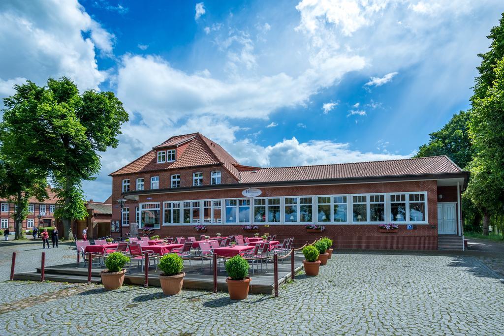 Hotel Hafen Hitzacker - Elbe Экстерьер фото