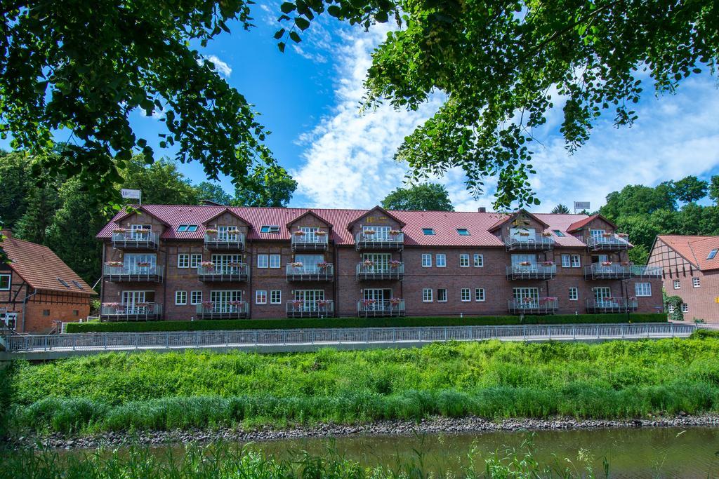 Hotel Hafen Hitzacker - Elbe Экстерьер фото