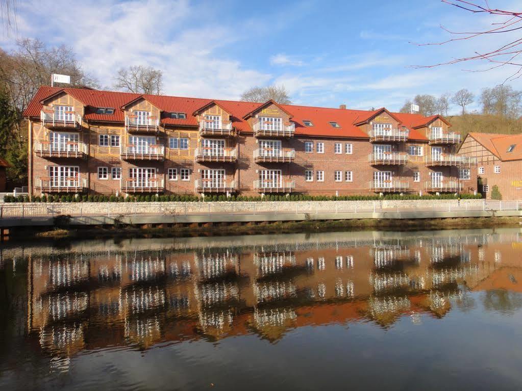 Hotel Hafen Hitzacker - Elbe Экстерьер фото