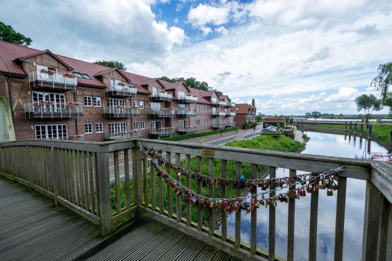 Hotel Hafen Hitzacker - Elbe Экстерьер фото